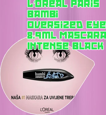Bambi oversized eye mascara
