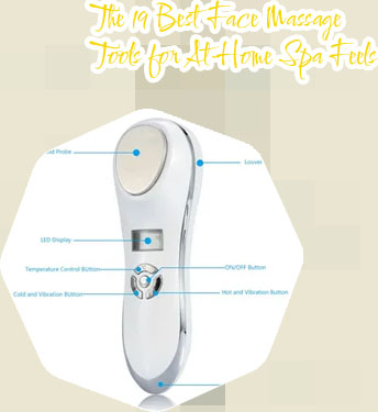 Best hot and cold face massager