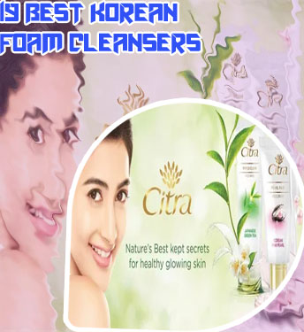 Best korean face wash