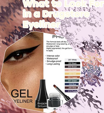 Best smudge proof eyeliner