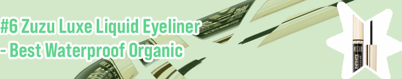 Best vegan liquid eyeliner