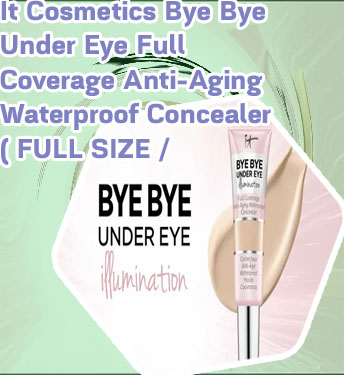 Bye bye under eye