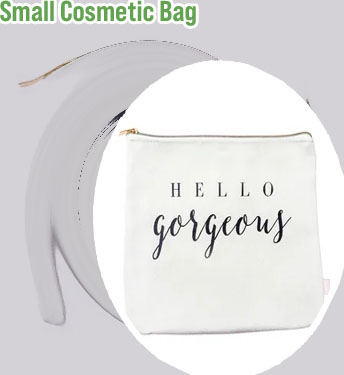 Cute makeup bags