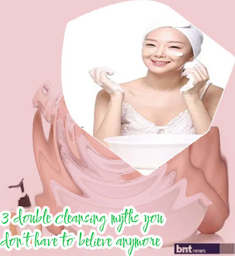 Double cleansing korea