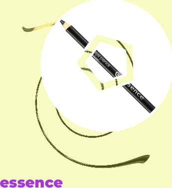 Essence eyeliner pencil