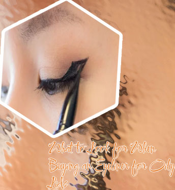 Eyeliner for hooded eyes