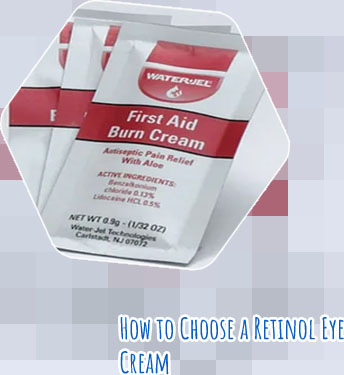 First aid eye cream