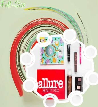 Full size beauty box