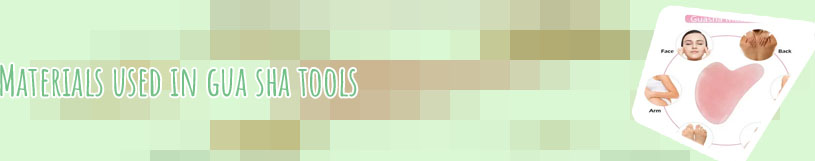 Green gua sha tool