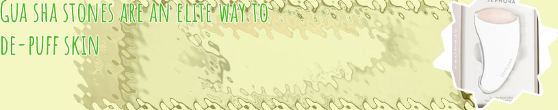 Gua sha and roller
