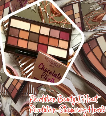 I heart revolution makeup