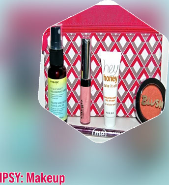 Ipsy makeup