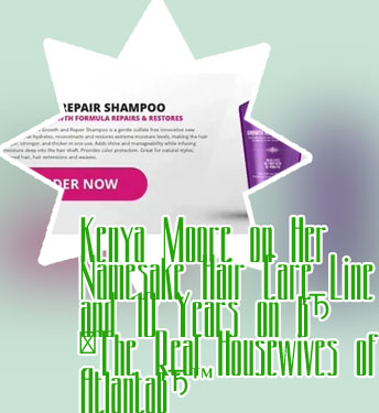 Kenya moore hair care