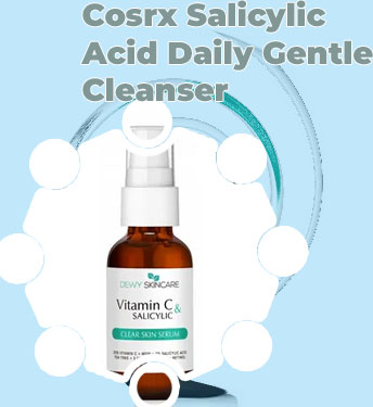 Korean skincare with salicylic acid