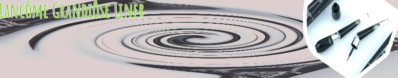 Lancôme grandiôse bendable liquid eyeliner