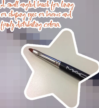 Mac brush eyeliner