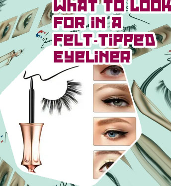 Magnetic eyeliner pen