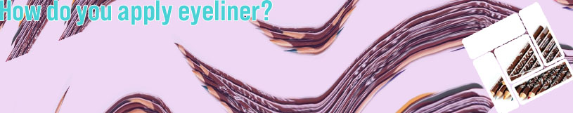 Magnetic eyeliner pencil