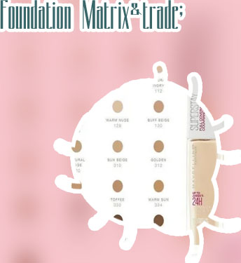 Maybelline honey foundation