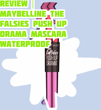 Maybelline push up drama mascara