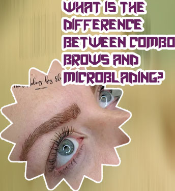 Microblading combo brows