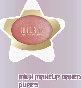 Milk baked bronzer