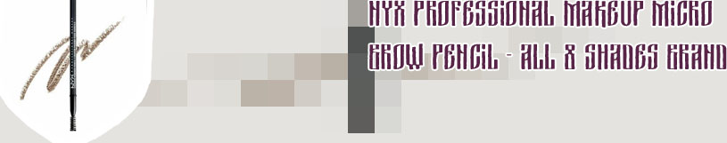 Nyx professional makeup precision brow pencil