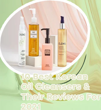 Oil based cleanser korean