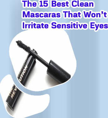 Organic waterproof mascara