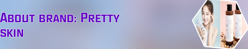 Pretty skin korean brand