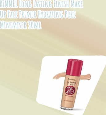 Rimmel lasting finish primer