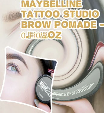 Tattoo brow maybelline pomade tonos