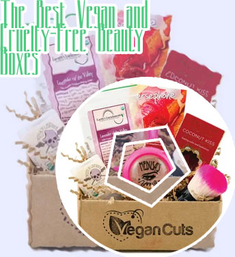 Vegan beauty box