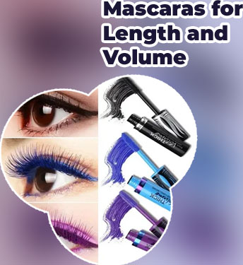 Voluminous original mascara purple