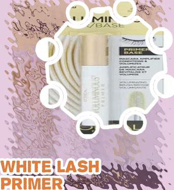White mascara primer