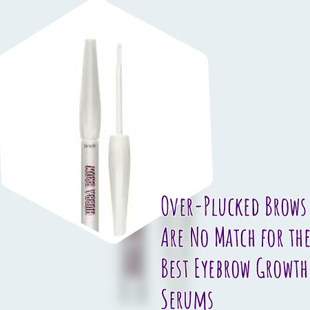Brow growth serum